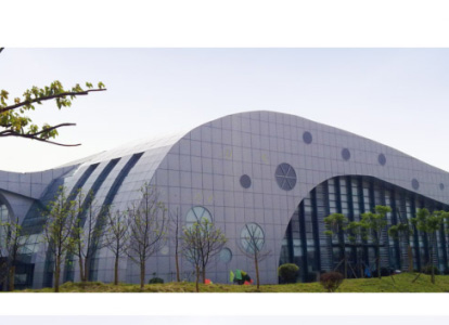 宜昌会议中心外景网架工程